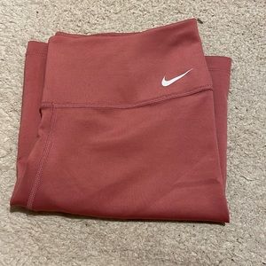 Pink Nike Bike Shorts